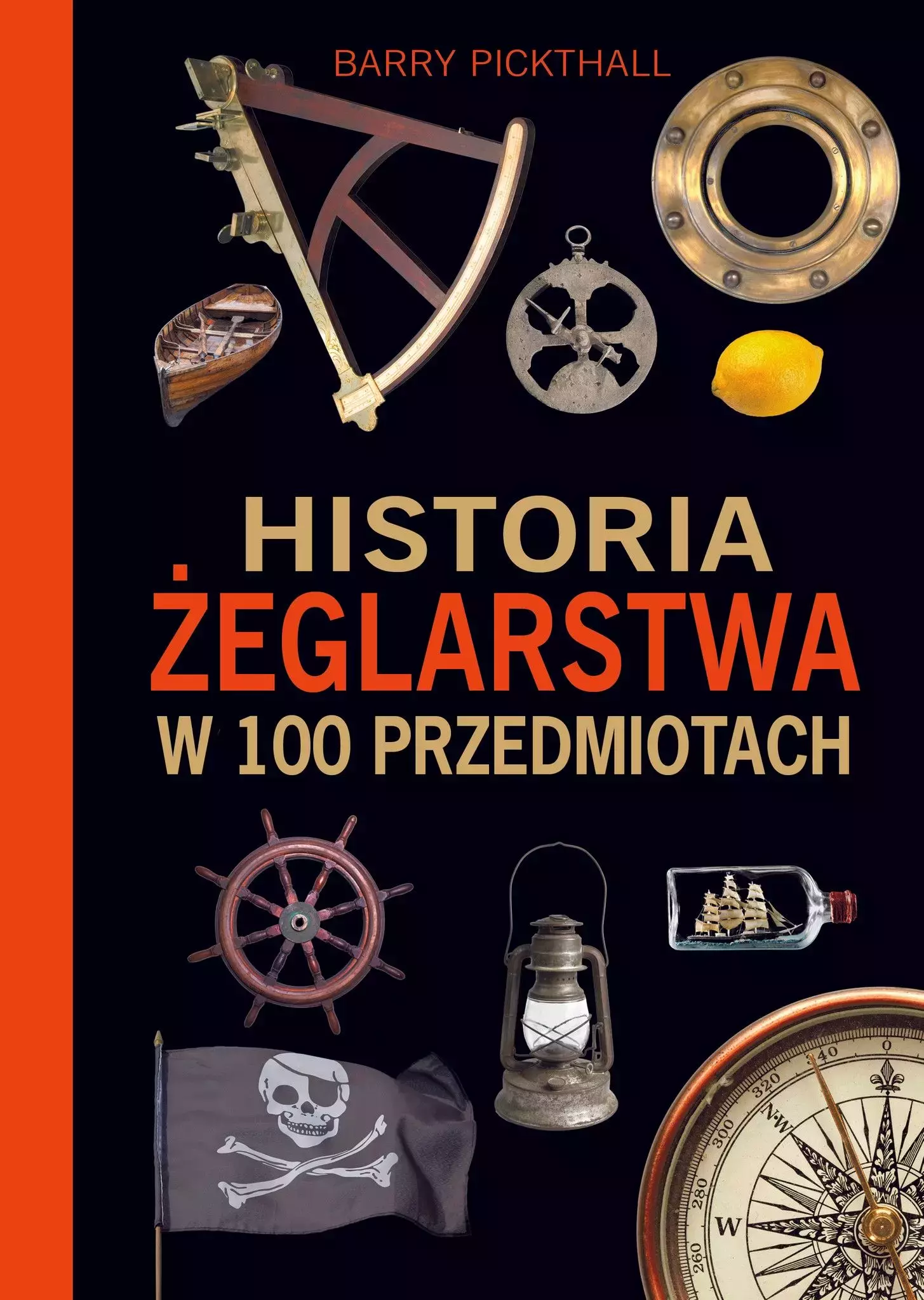 Książka - Historia żeglarstwa w 100 przedmiotach