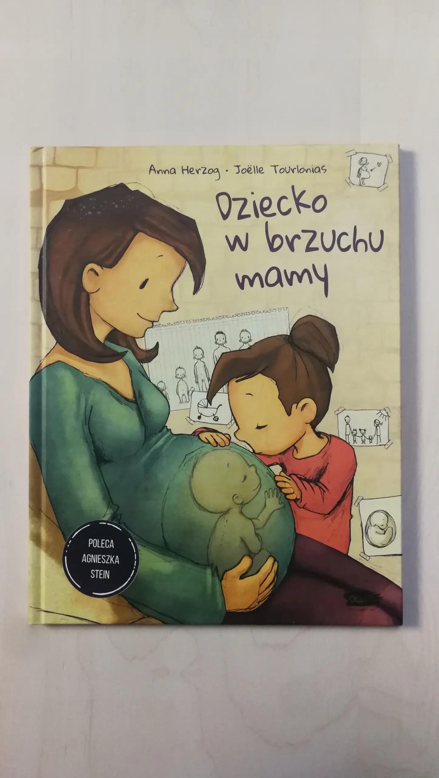 Książka - Dziecko w brzuchu mamy