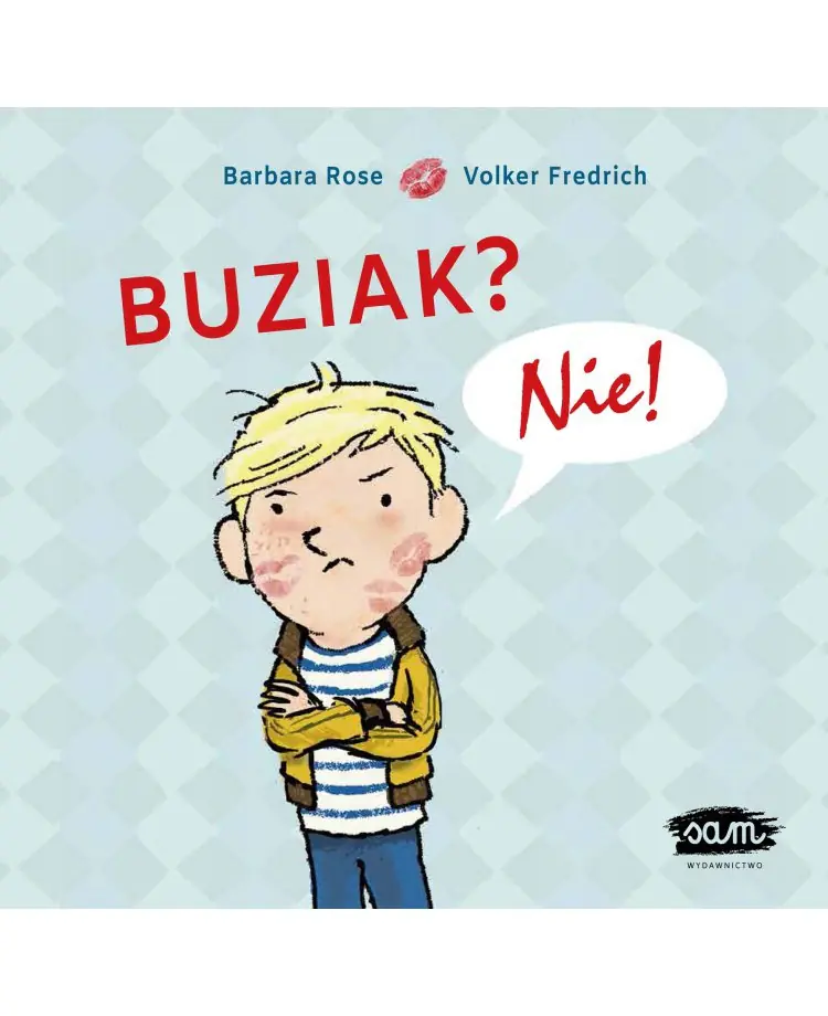 Książka - Buziak? Nie!