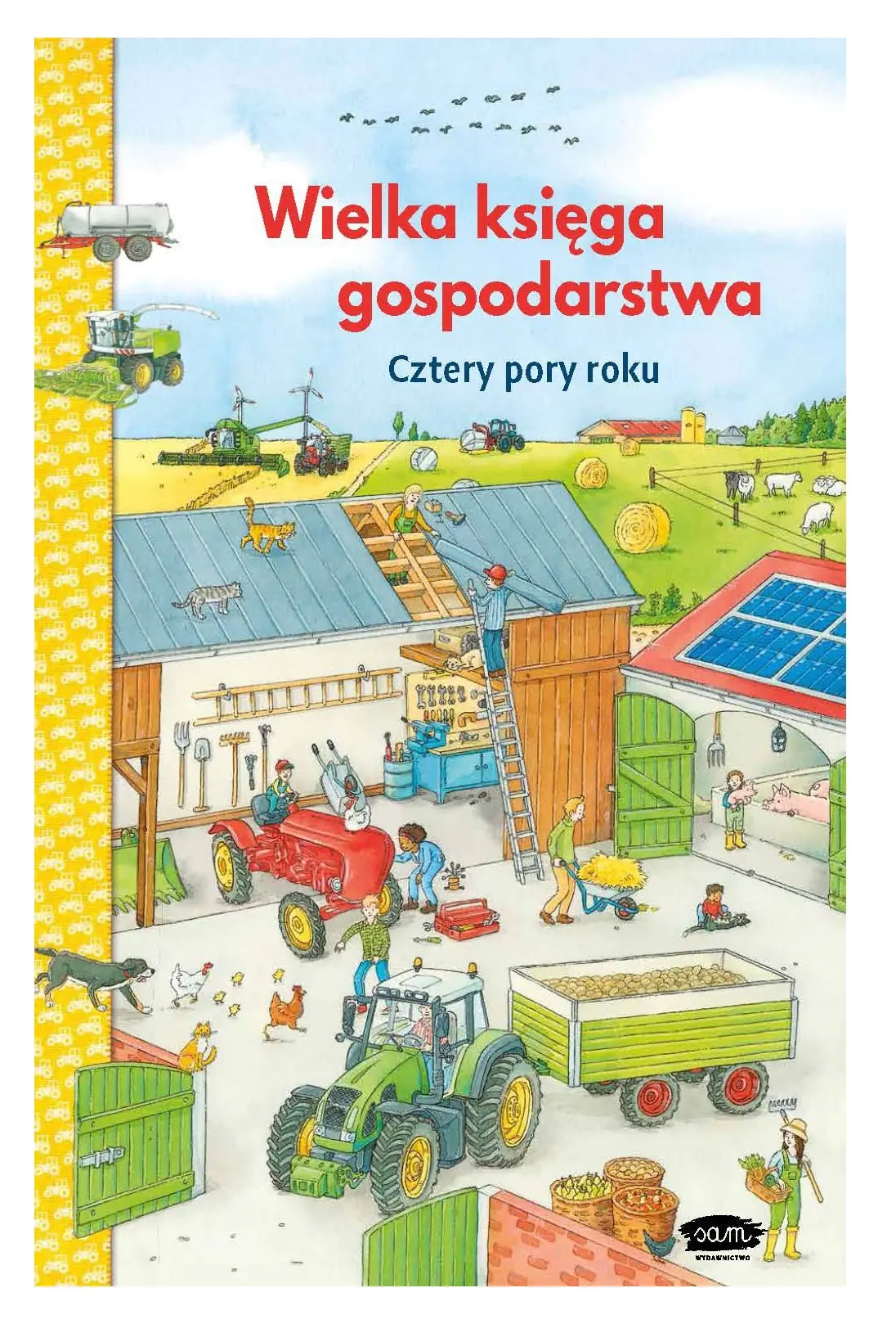 Książka - Wielka księga gospodarstwa. Cztery pory roku.