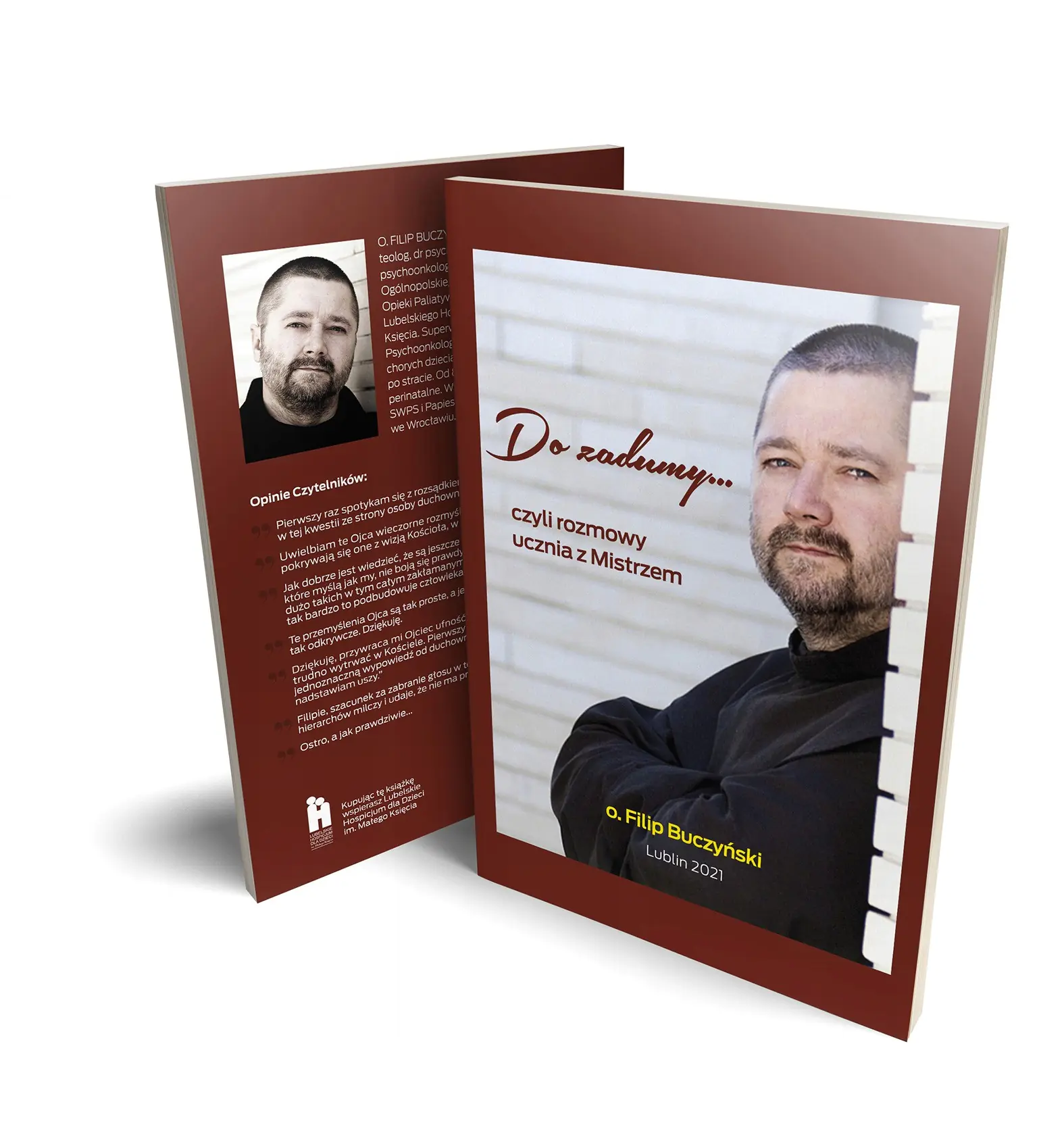 Książka - o.Filip Buczyński - Do zadumy… czyli rozmowy ucznia z Mistrzem
