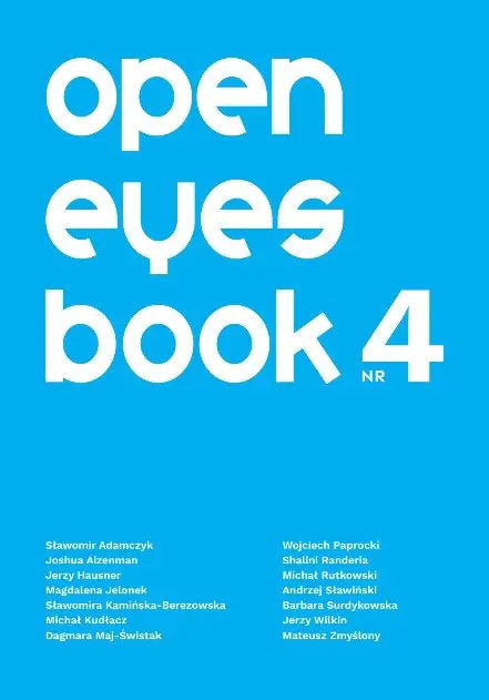 Książka - Open Eyes Book Nr 4