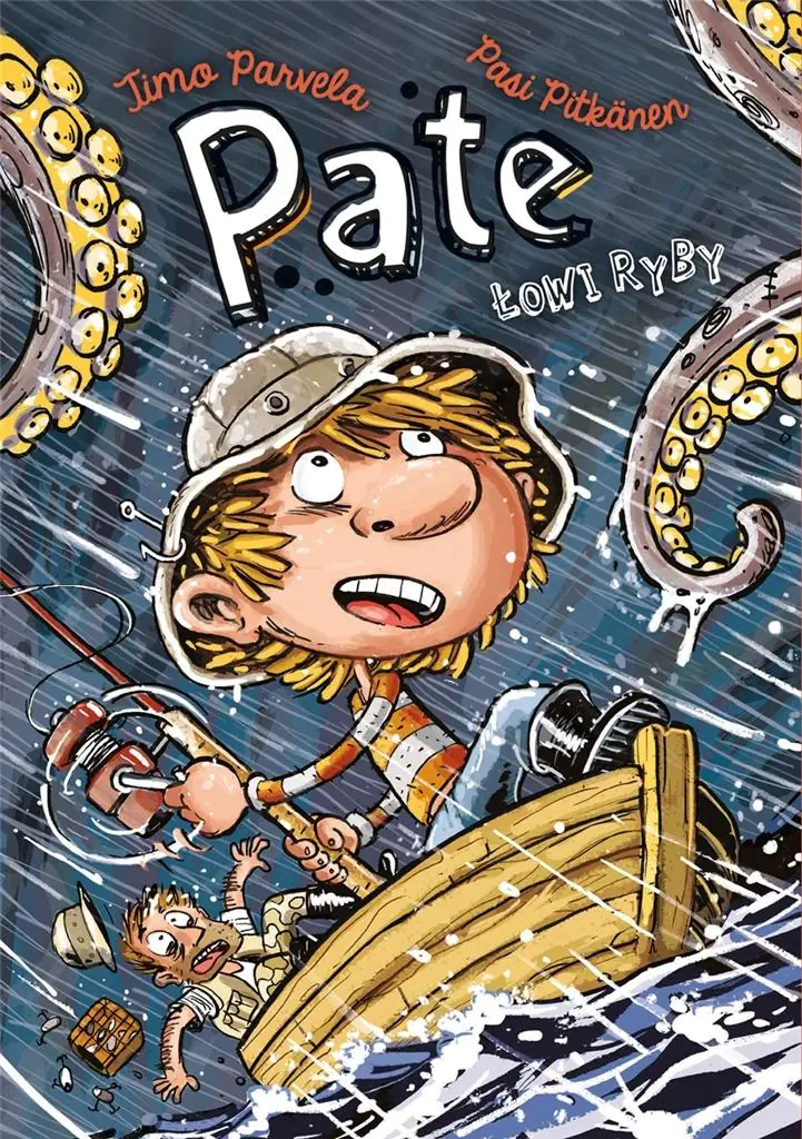 Książka - Pate łowi ryby