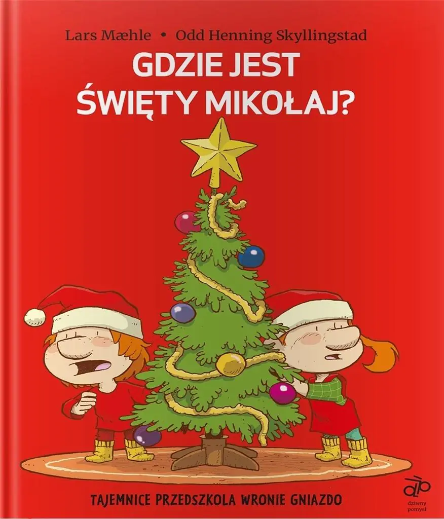 Książka - Gdzie jest Święty Mikołaj?