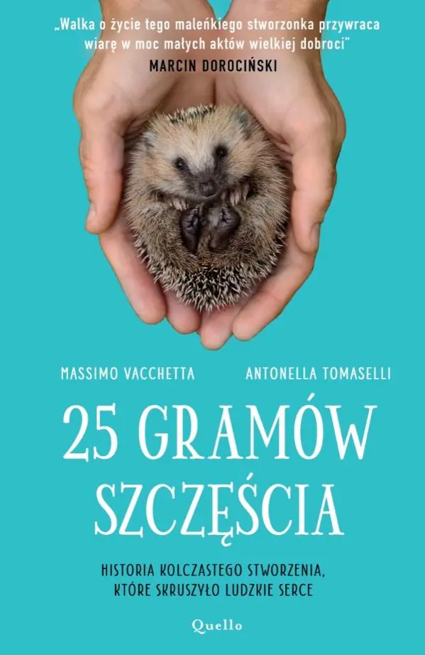 Książka - 25 gramów szczęścia