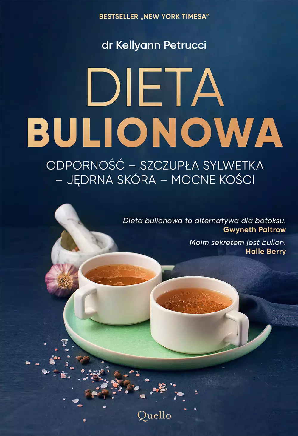 Książka - Dieta bulionowa