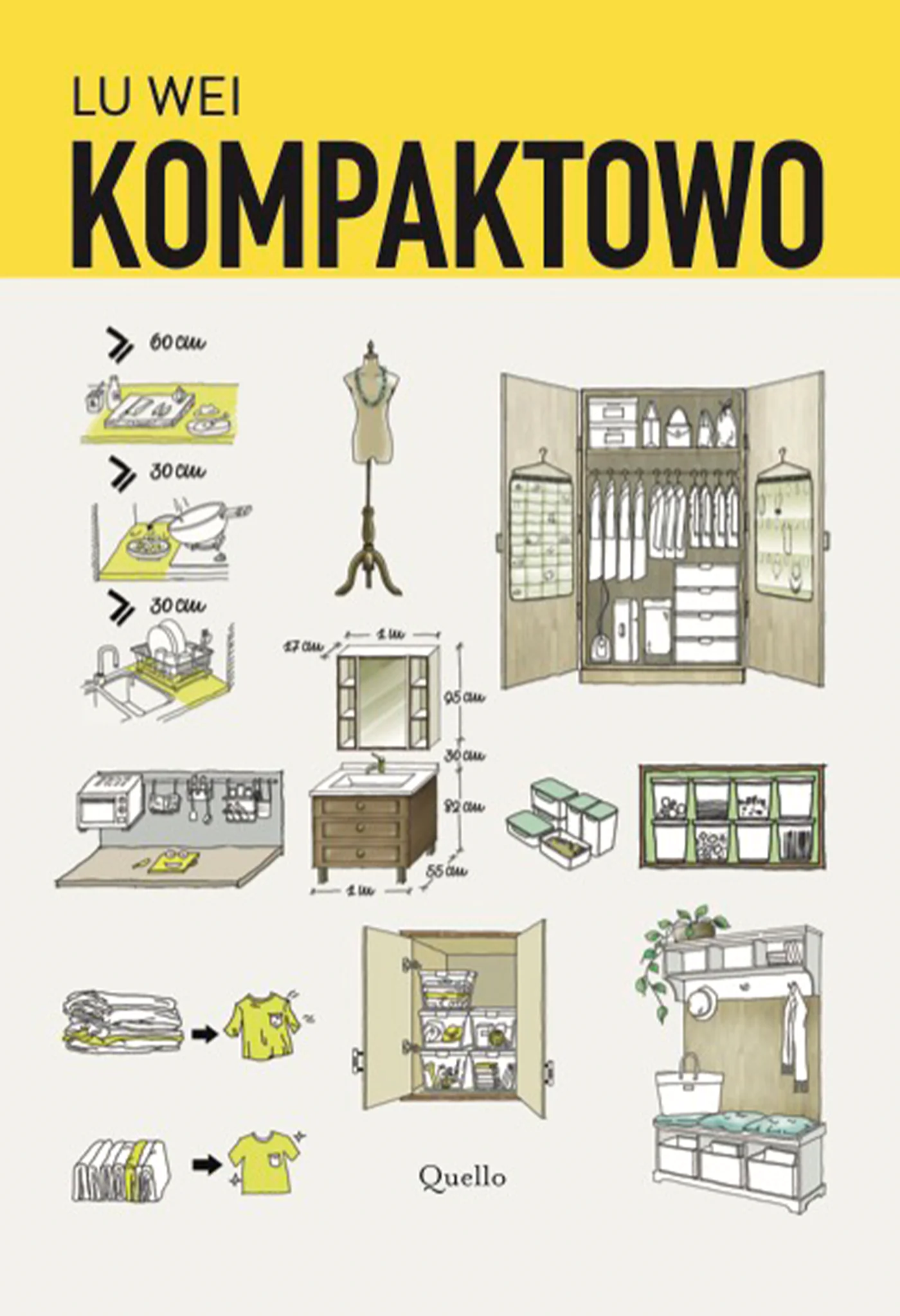 Książka - Kompaktowo. Jak urządzić małe mieszkanie