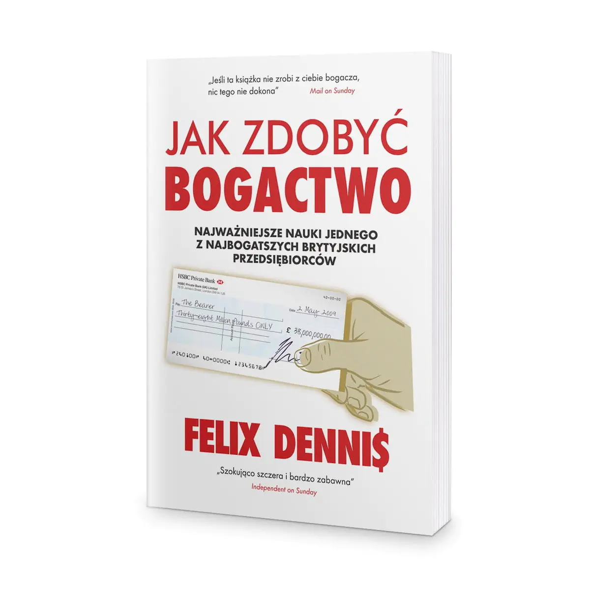 Książka - Jak zdobyć bogactwo