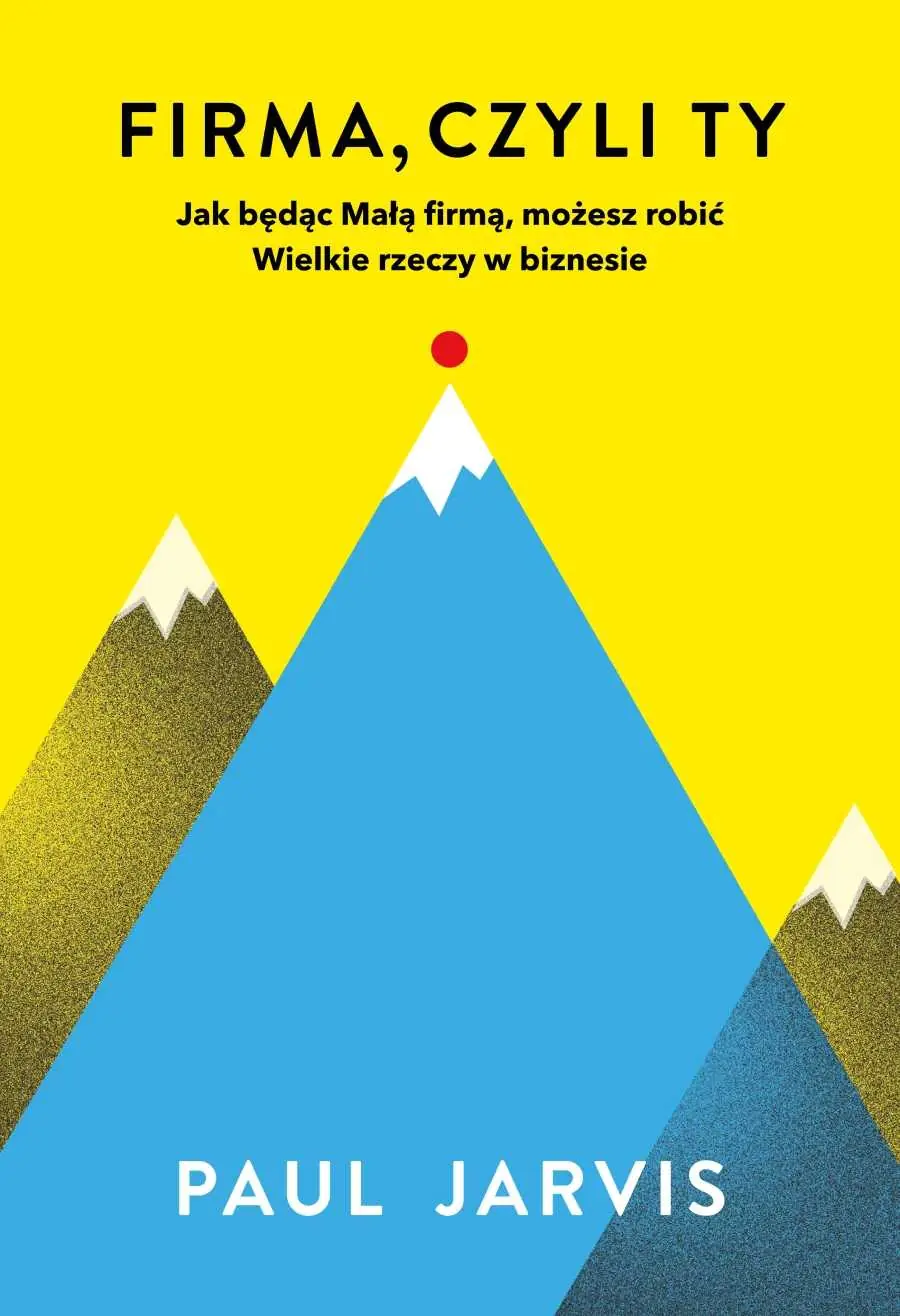 Książka - Firma, czyli Ty