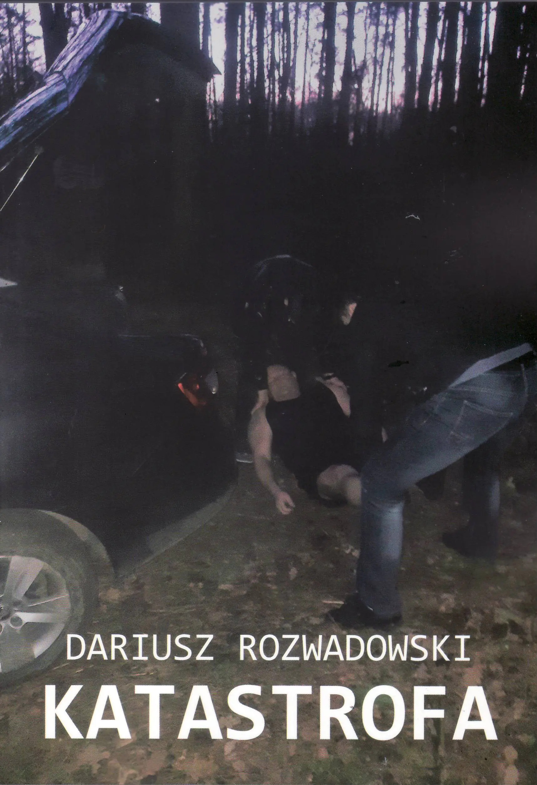 Książka - Katastrofa