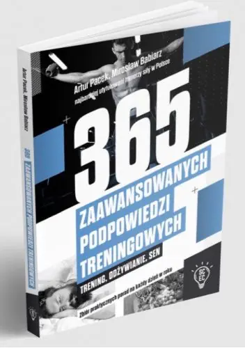 Książka - 365 ZAAWANSOWANYCH PODPOWIEDZI TRENINGOWYCH