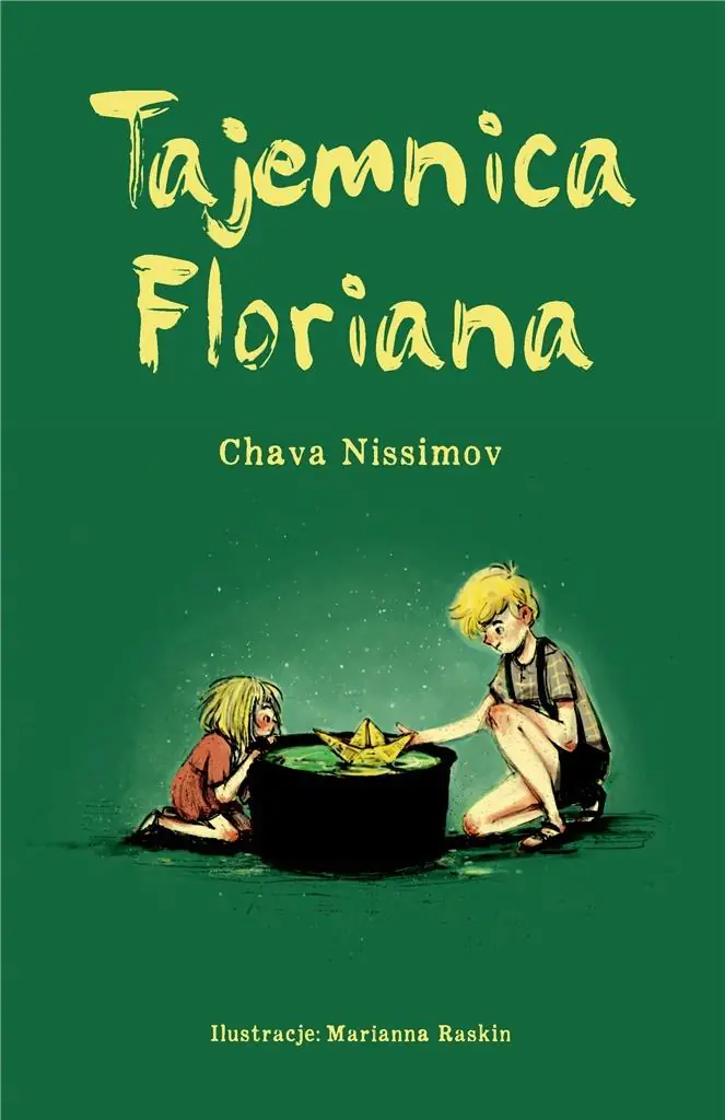 Książka - Tajemnica Floriana