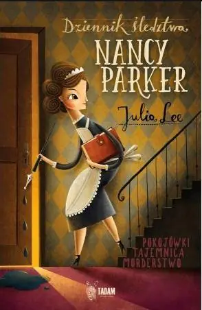 Książka - Dziennik śledztwa Nancy Parker
