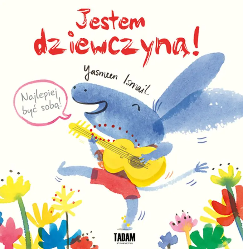 Książka - Jestem dziewczyną!