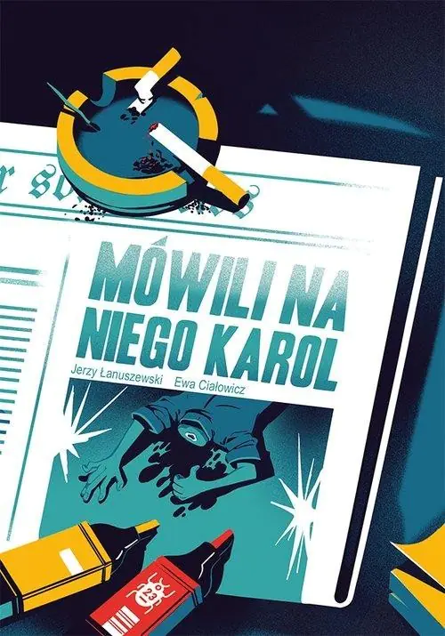 Książka - Mówili na niego Karol