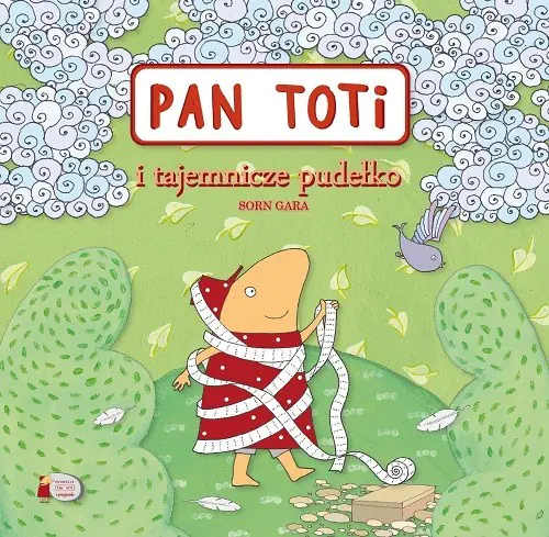 Książka - Pan Toti i tajemnicze pudełko