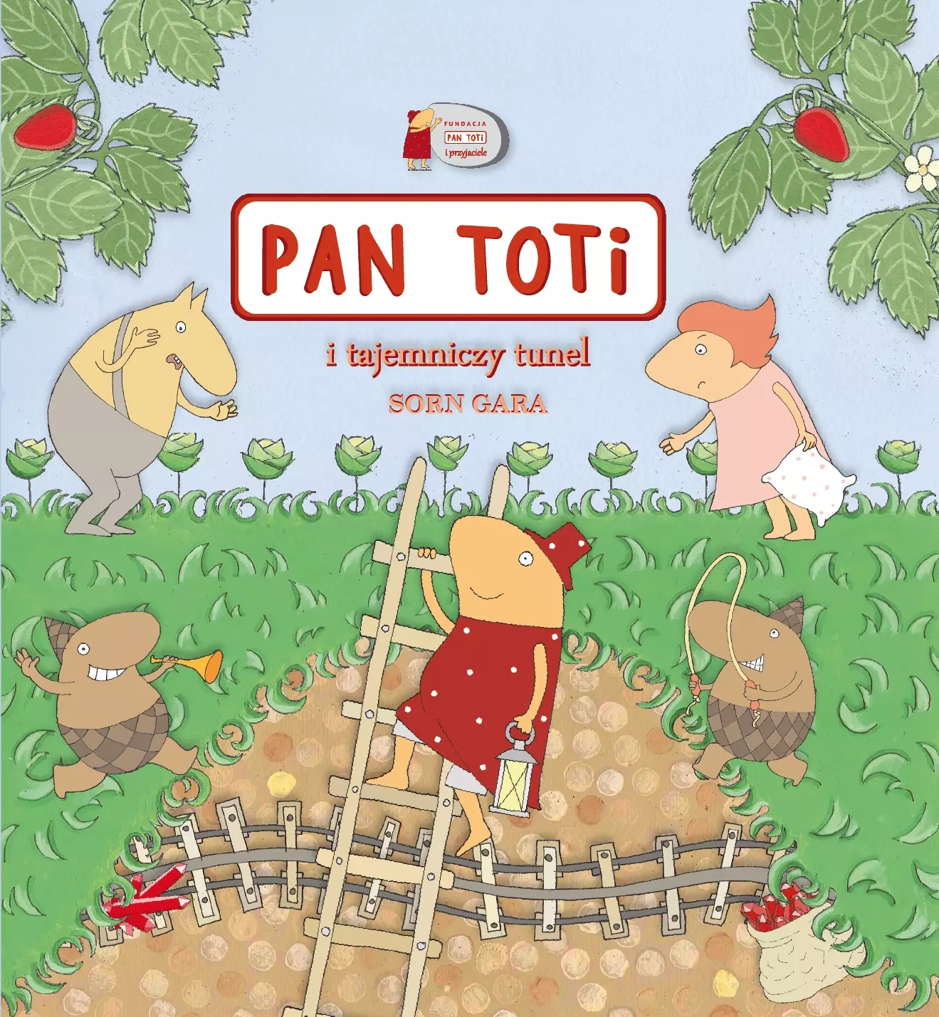 Książka - Pan Toti i tajemniczy tunel