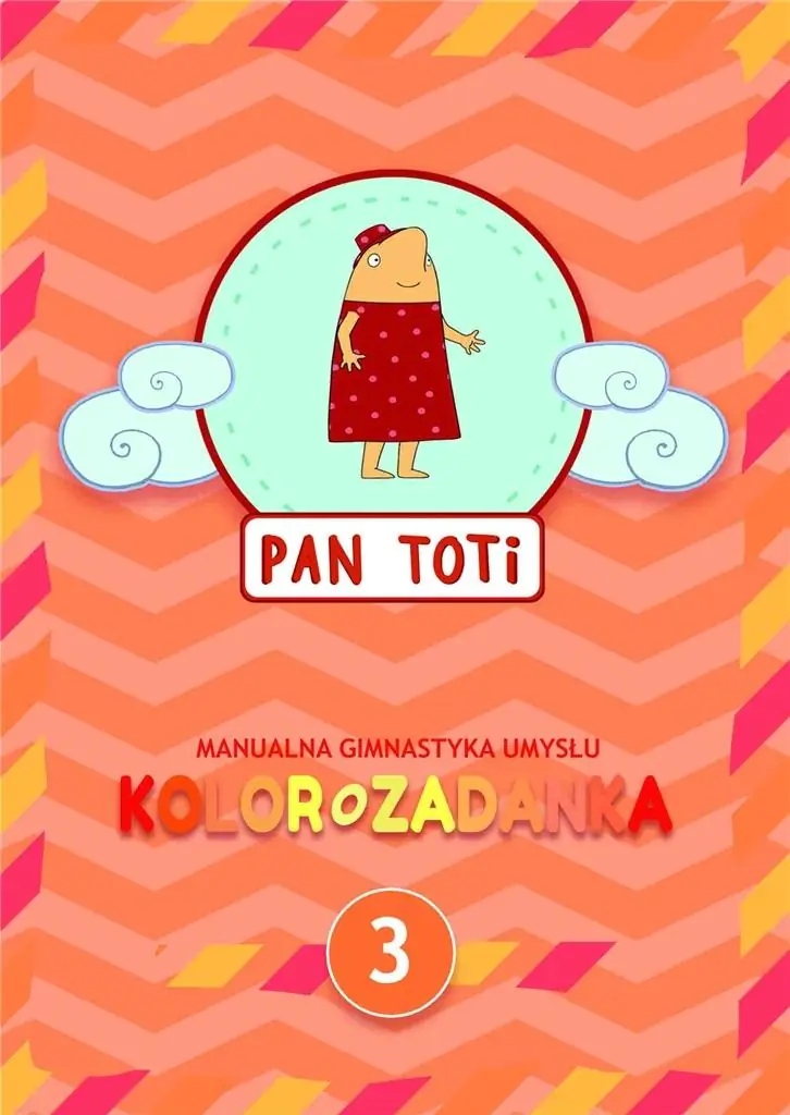 Książka - Pan Toti 3. Kolorozadanka