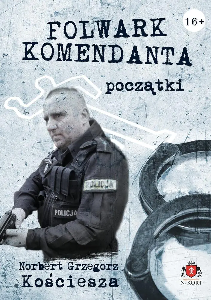 Książka - Folwark komendanta. Początki (barwione brzegi)