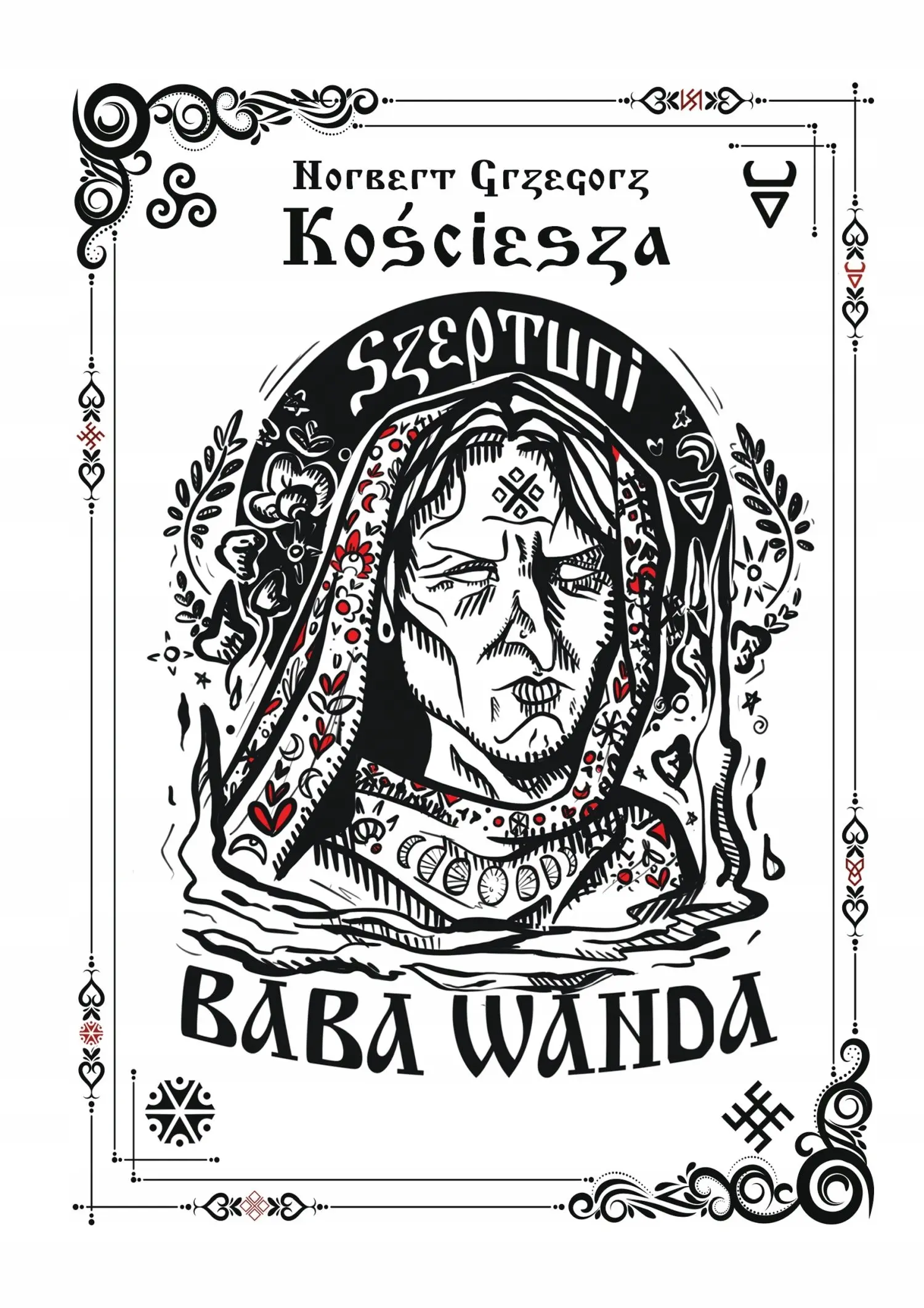 Książka - Szeptuni. Baba Wanda (barwione brzegi)
