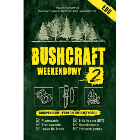 Książka - Bushcraft weekendowy 2