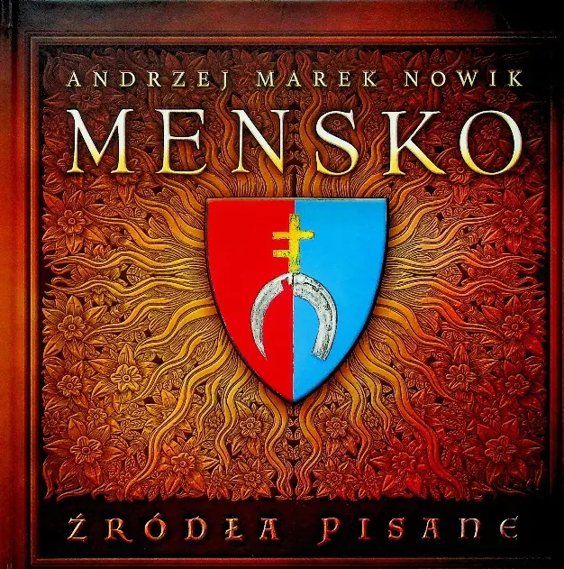 Książka - Mensko źródła pisane