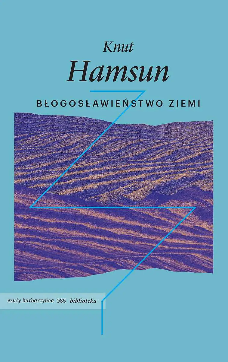 Książka - Błogosławieństwo Ziemi
