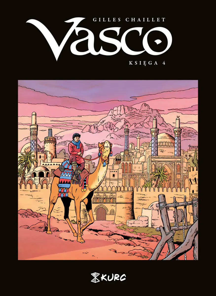 Książka - Vasco. Księga 4