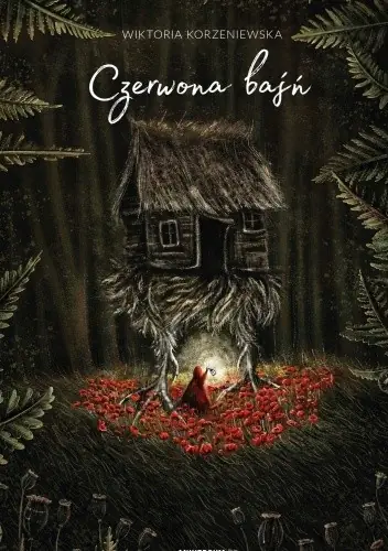 Książka - Czerwona Baśń