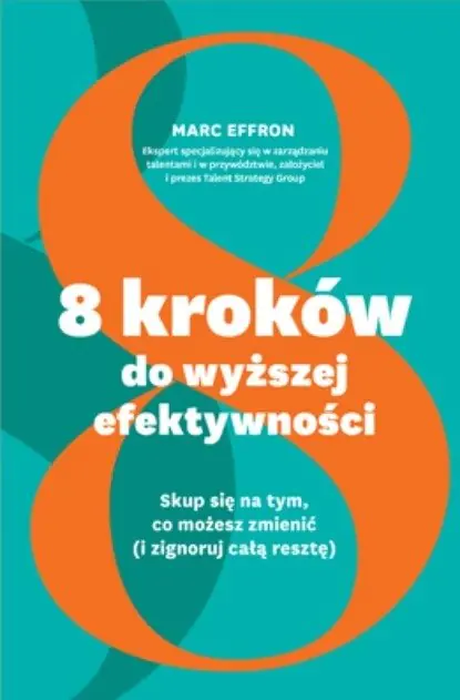 Książka - 8 kroków do wyższej efektywności