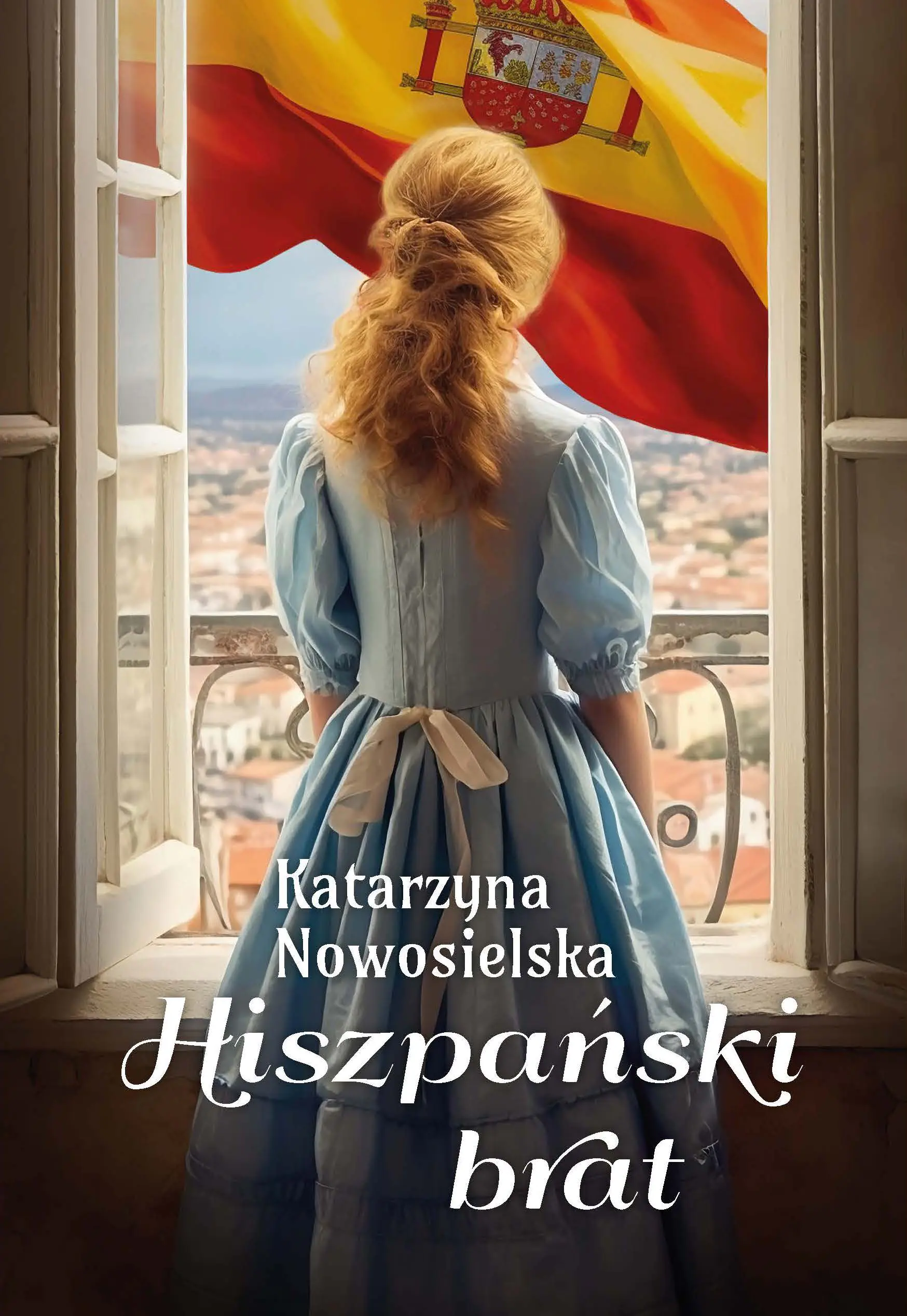 Książka - Hiszpański brat