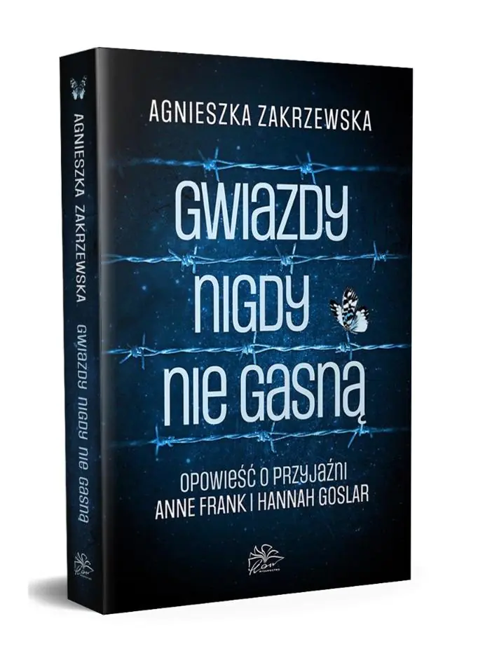 Książka - Gwiazdy nigdy nie gasną