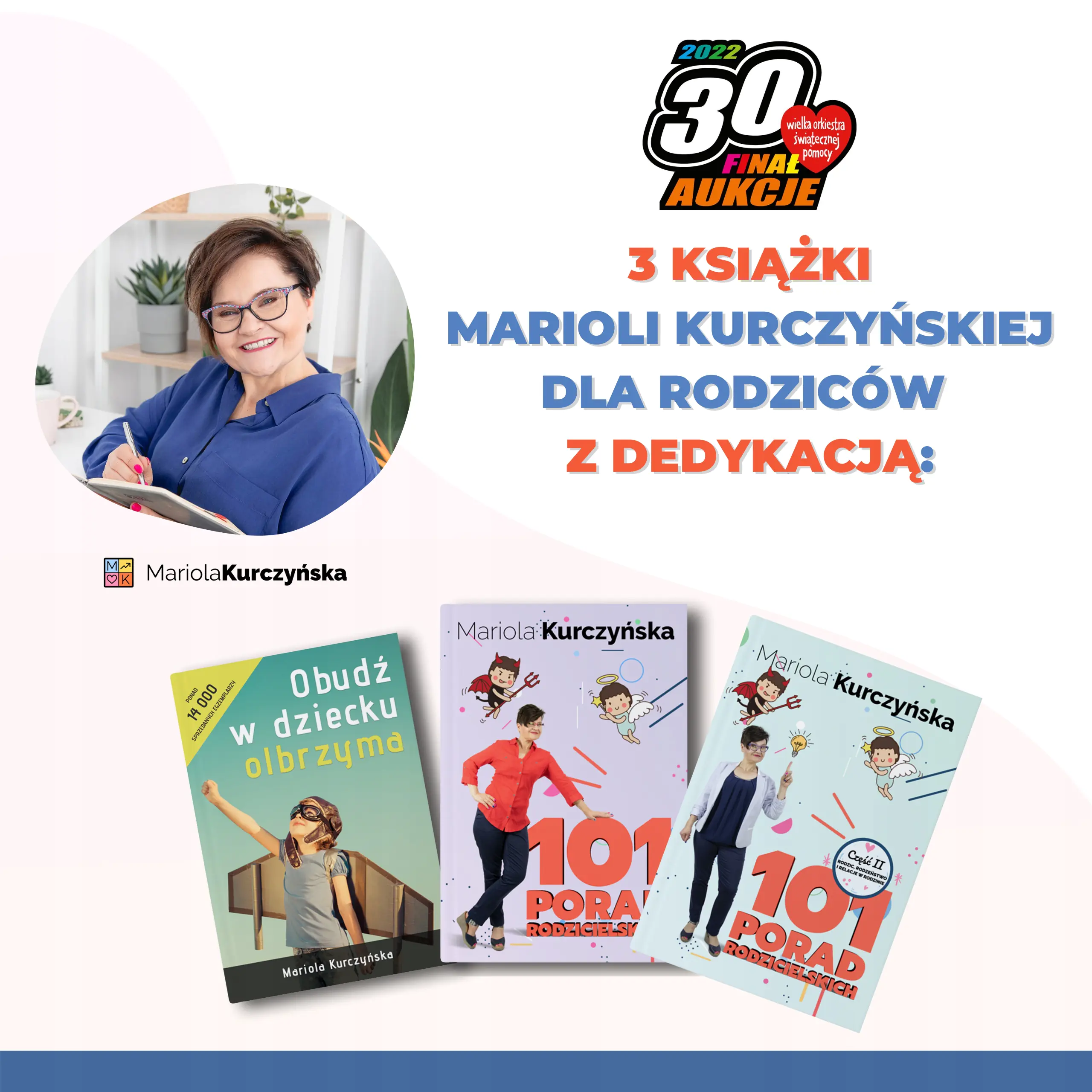 Książka - Obudź w dziecku olbrzyma
