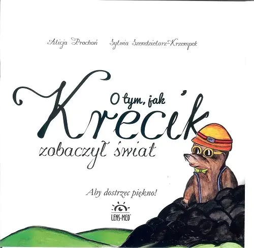 Książka - O tym jak Krecik zobaczył świat