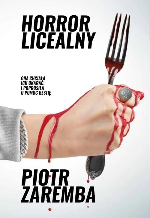 Książka - Horror licealny