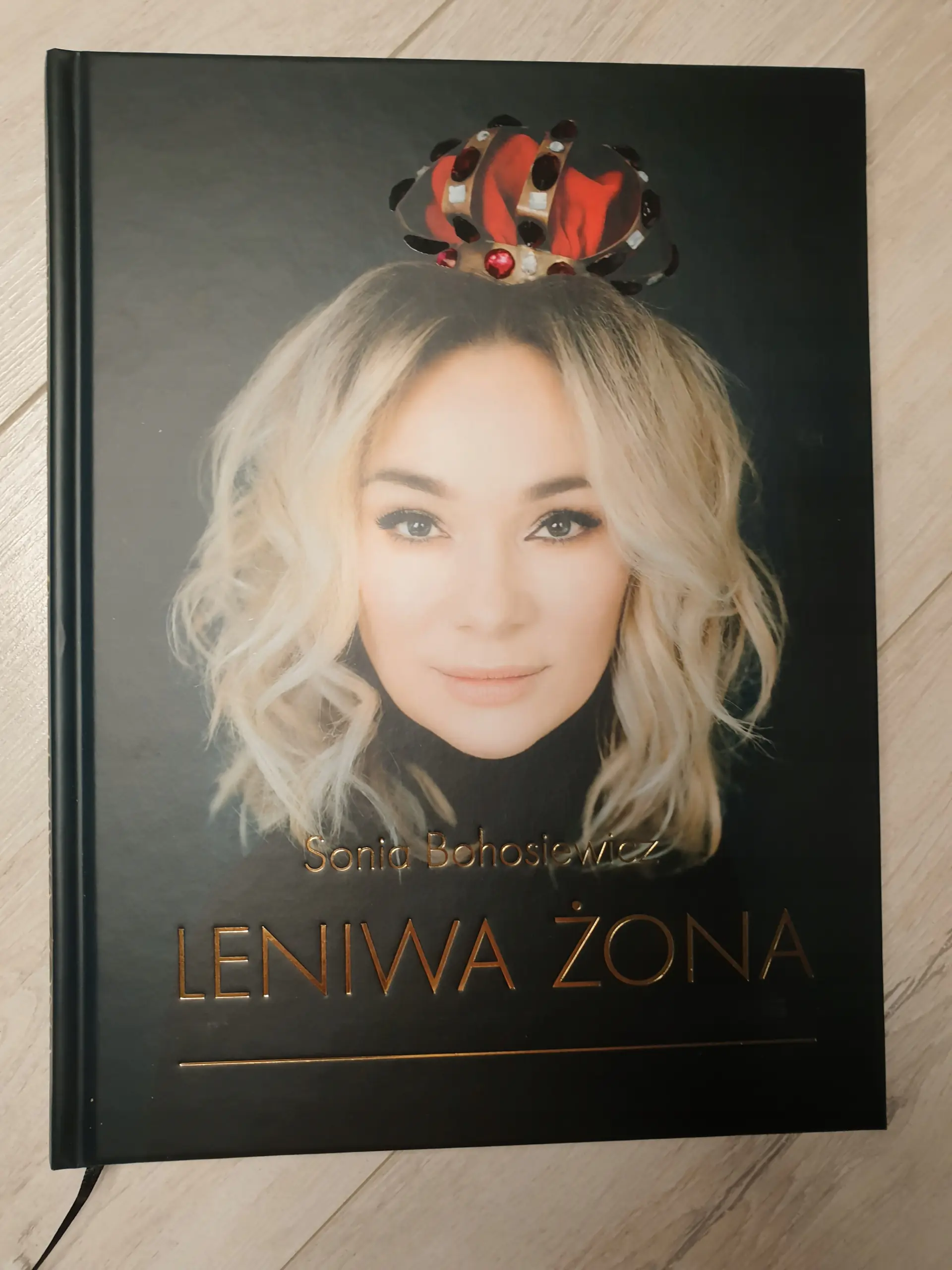 Książka - Leniwa Żona