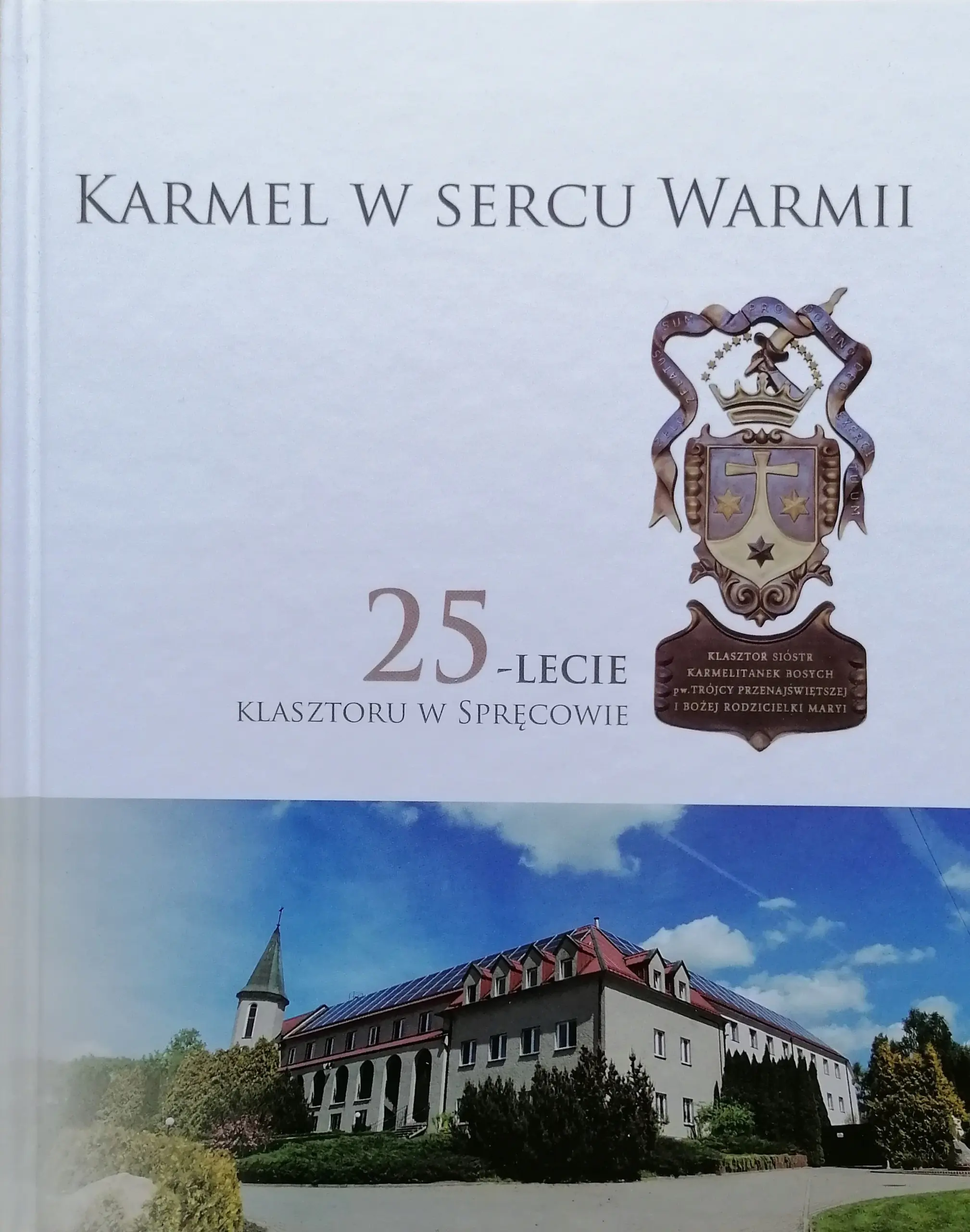 Książka - Karmel w sercu Warmii
