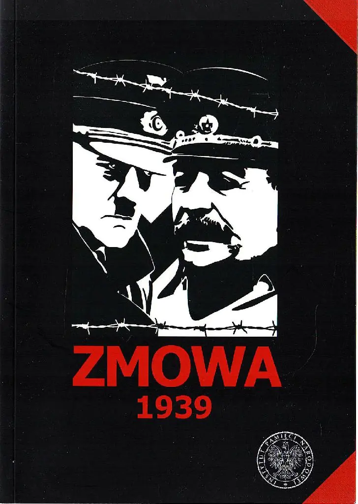 Książka - Zmowa 1939