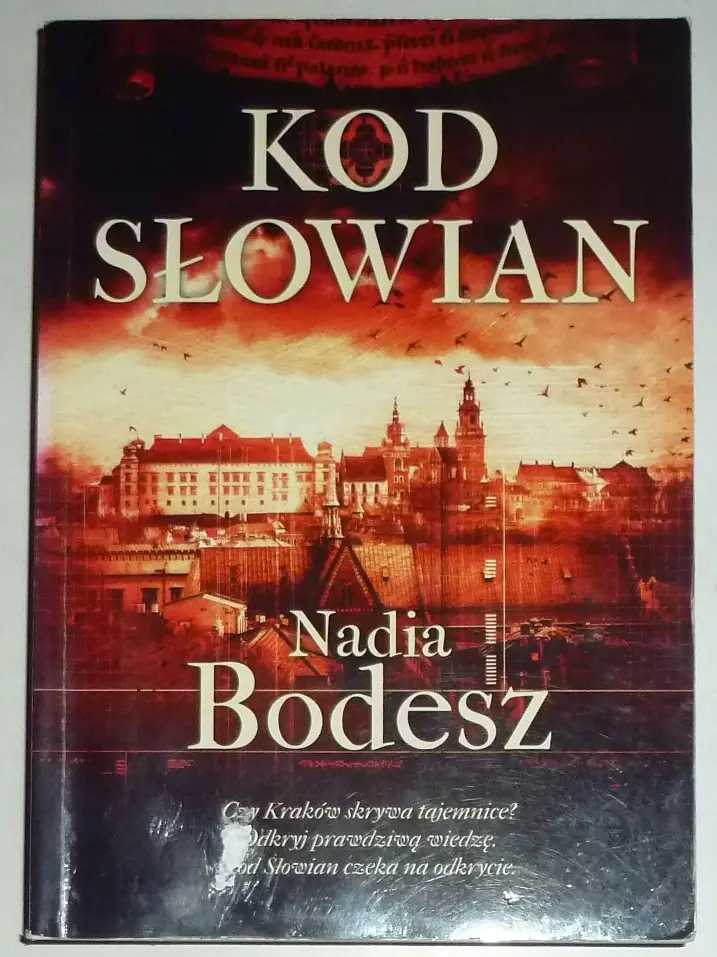 Książka - KOD SŁOWIAN