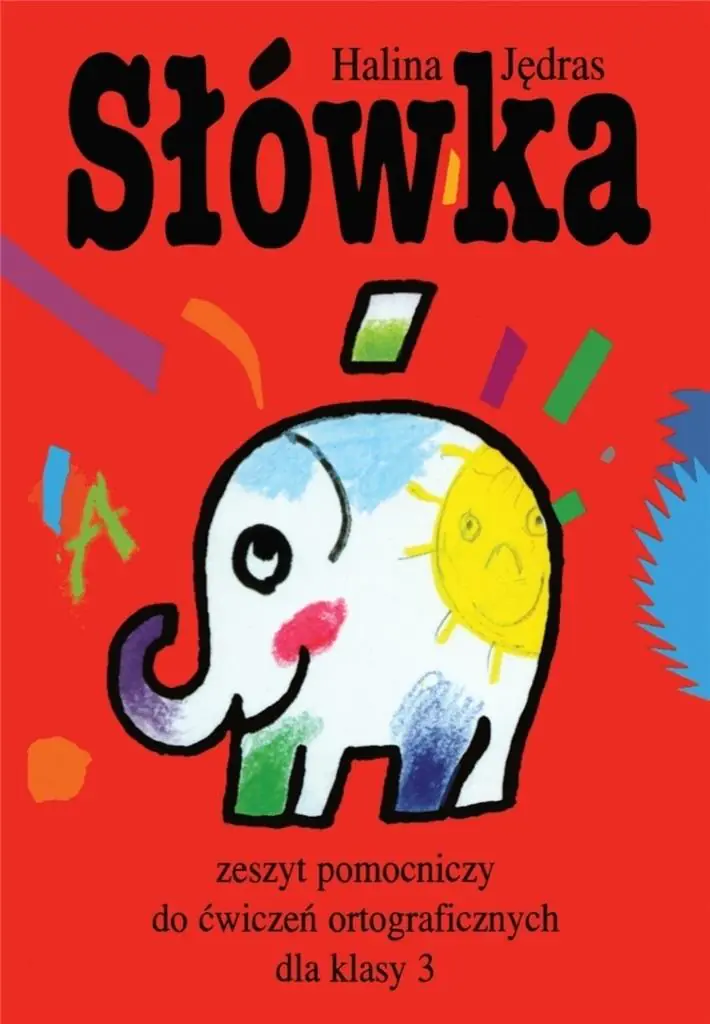 Książka - Słówka. Zeszyt pomocniczy do ćw. ort. dla klasy 3