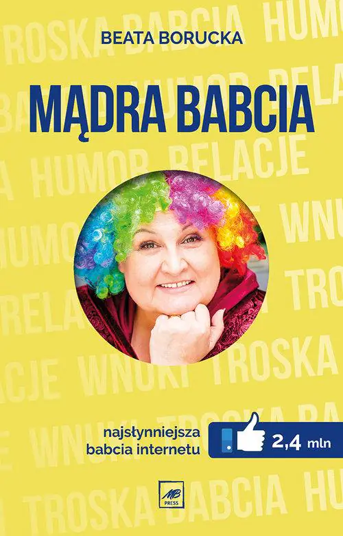 Książka - Mądra Babcia