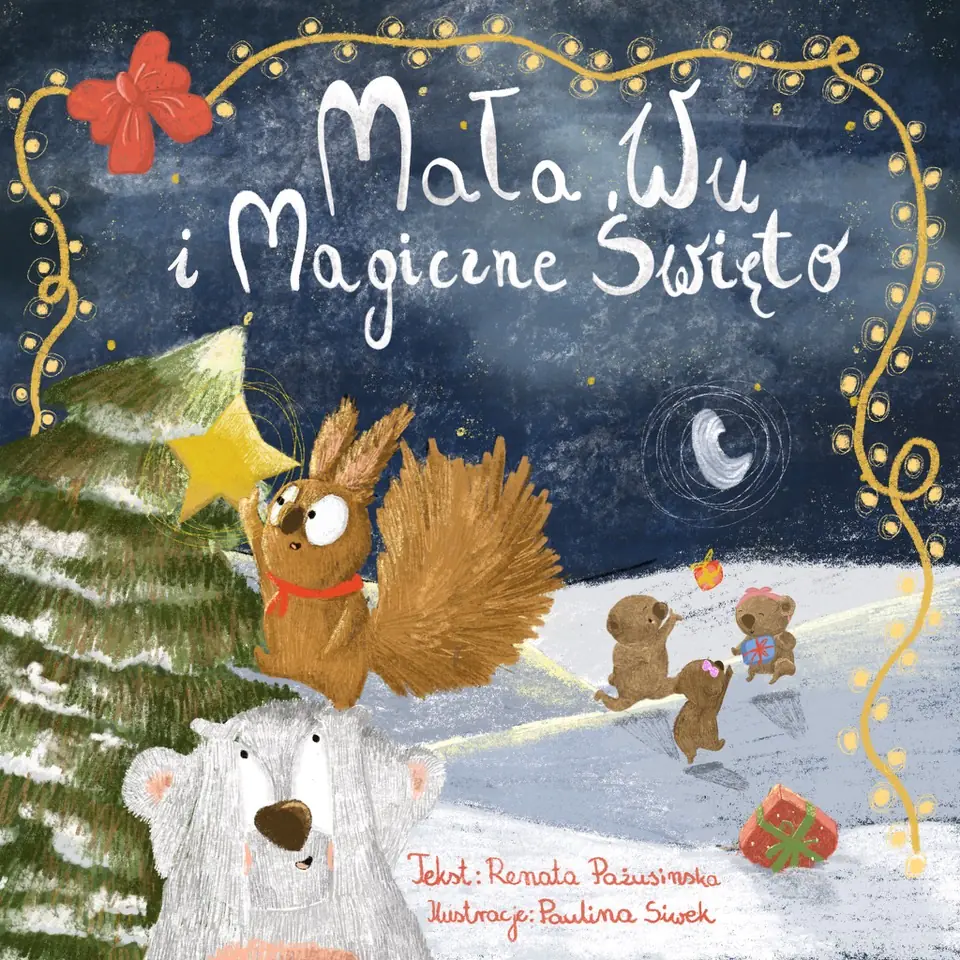 Książka - Mała Wu i magiczne święto