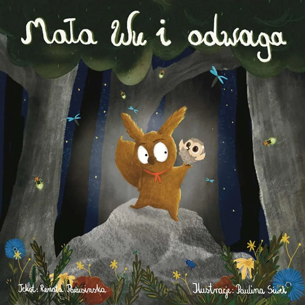 Książka - Mała Wu i odwaga