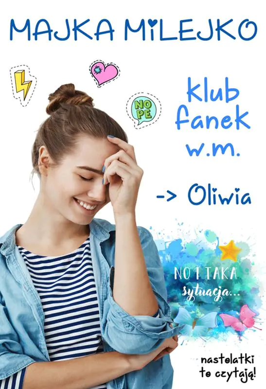 Książka - Oliwia. Klub fanek W.M.