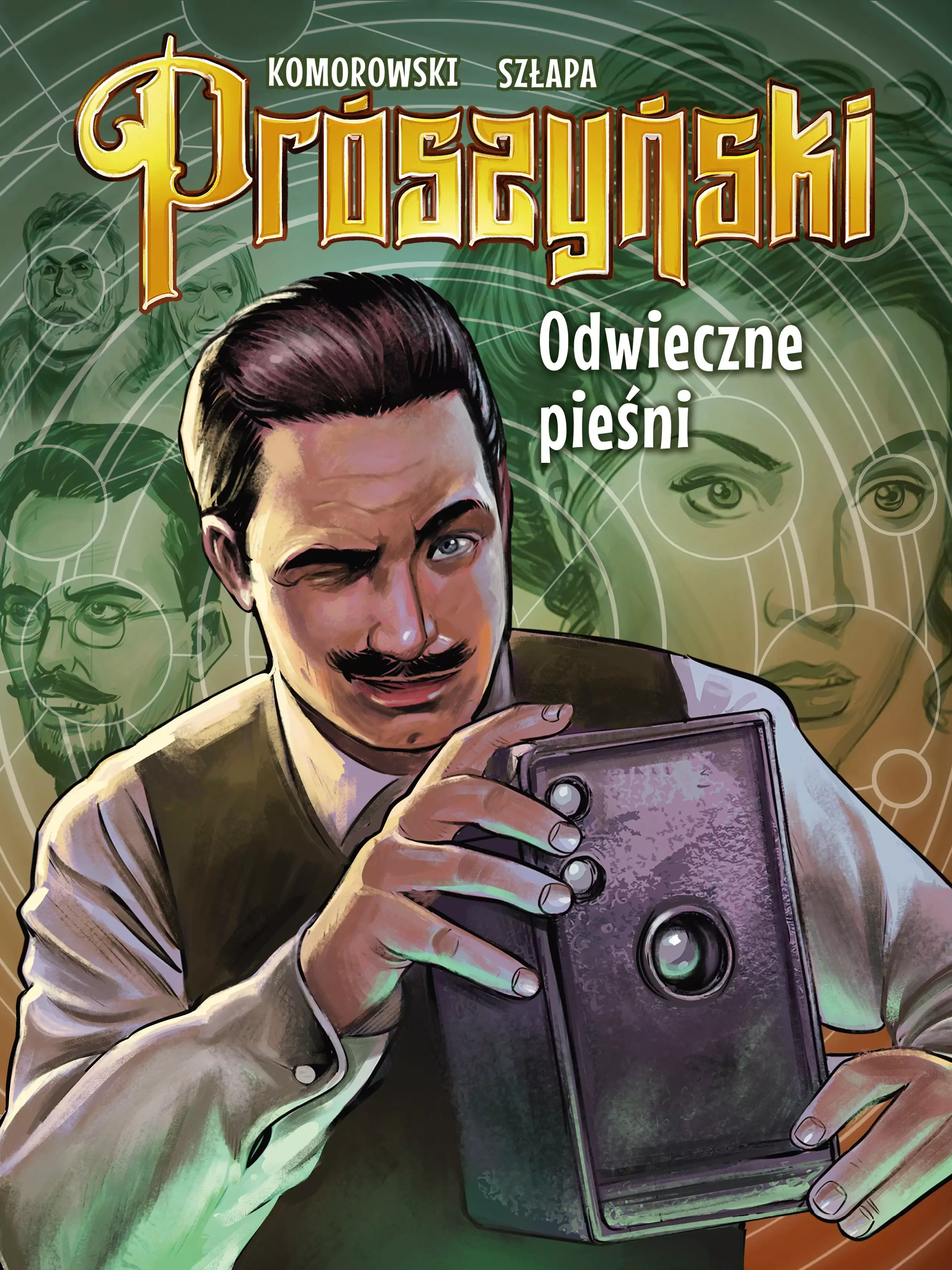 Książka - Prószyński. Odwieczne pieśni