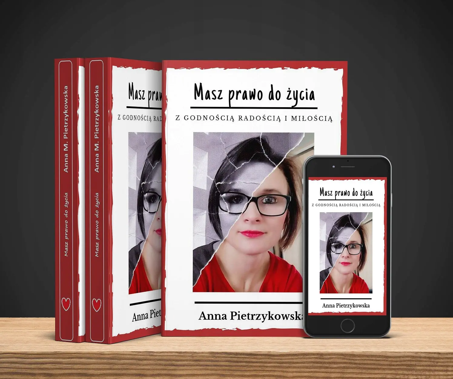 Książka - Masz prawo do życia z godnością, radością i miłością