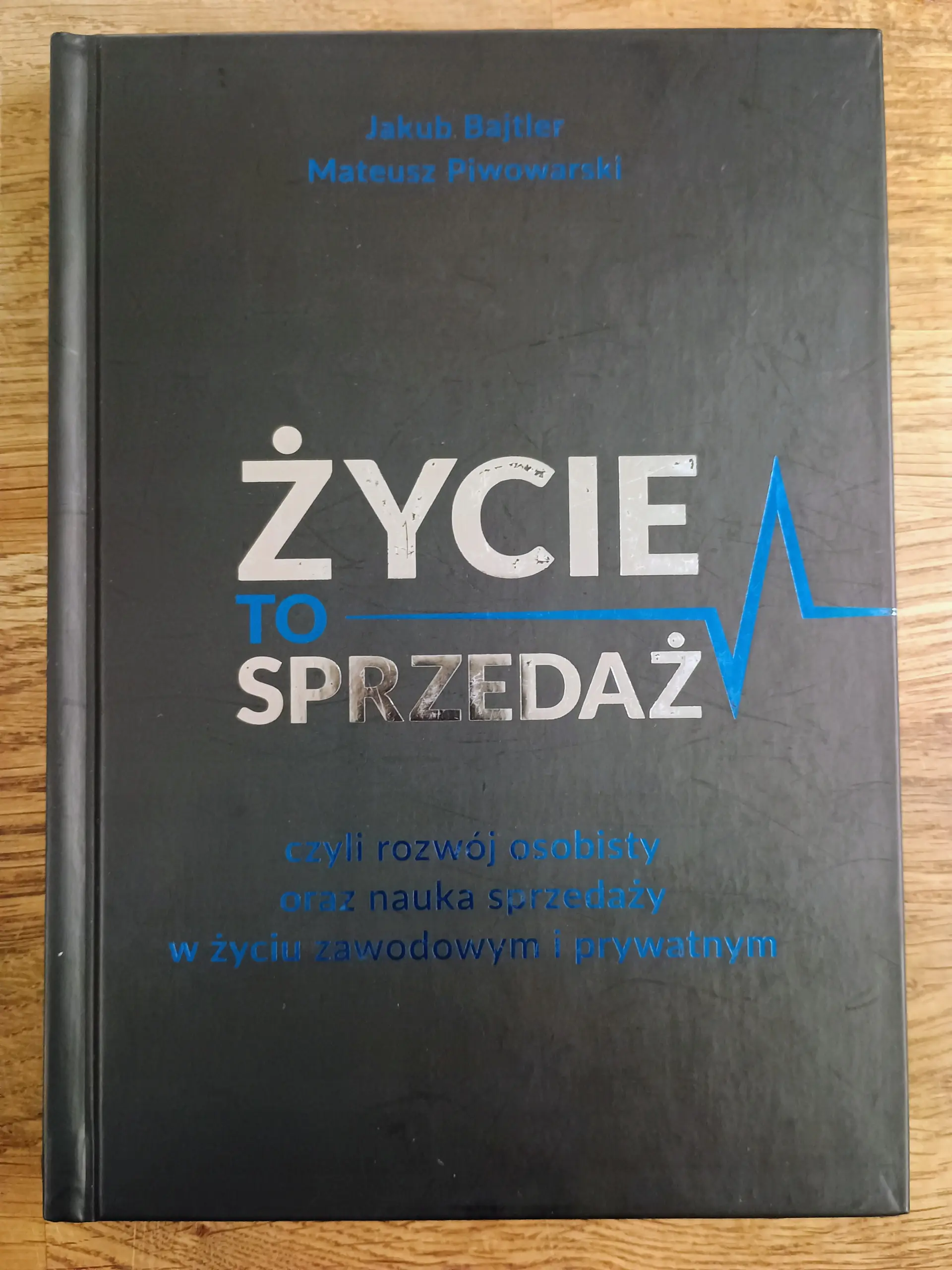 Książka - Życie to sprzedaż