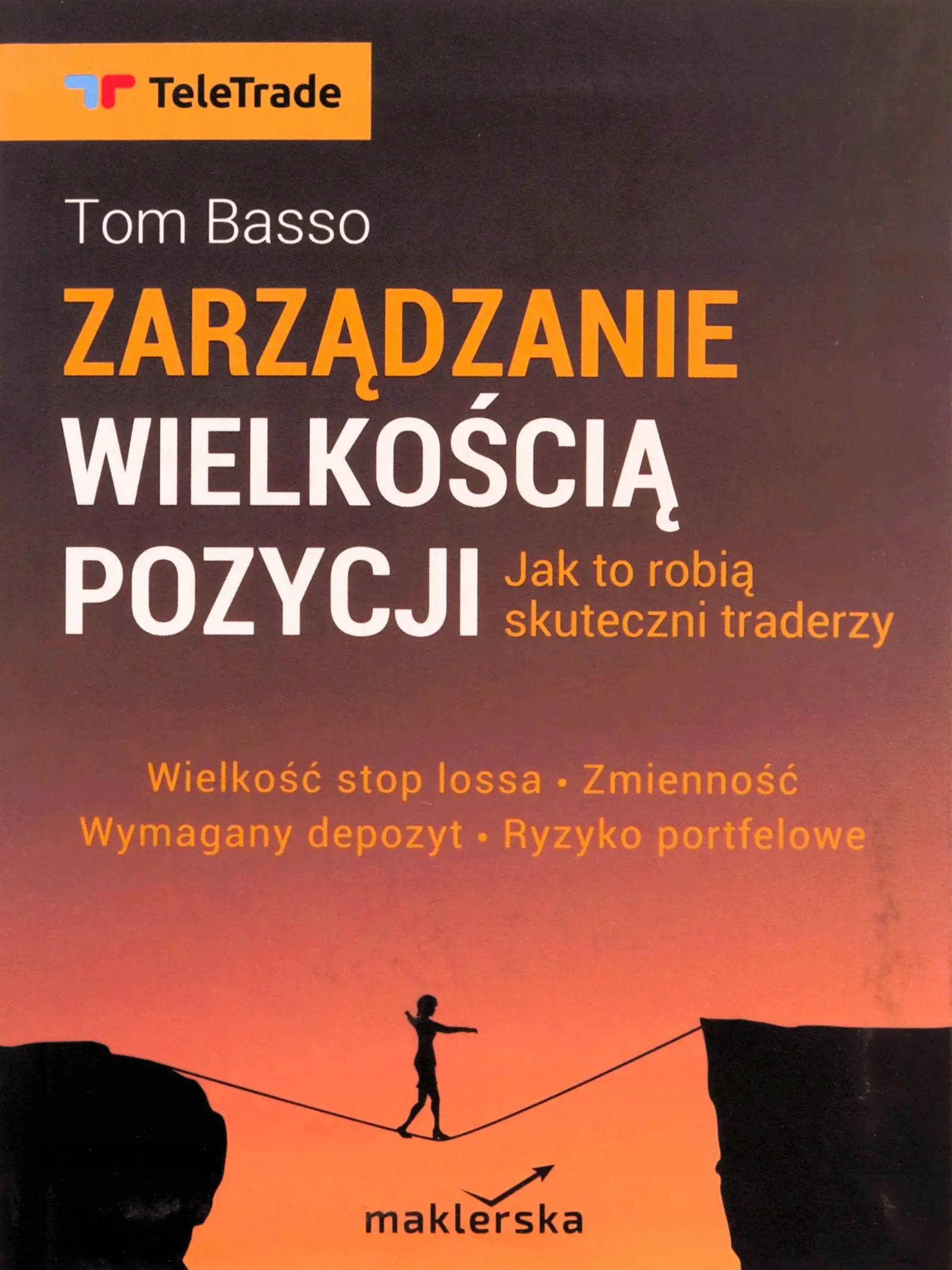 Książka - Zarządzanie wielkością pozycji