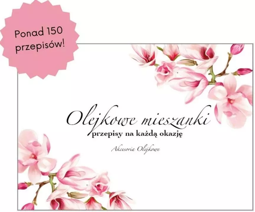 Książka - Olejkowe mieszanki do dyfuzora