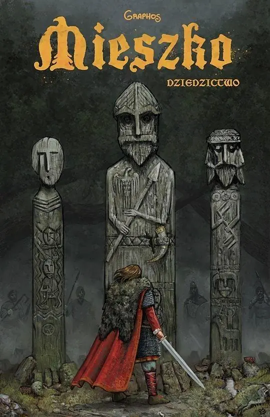Książka - Dziedzictwo. Mieszko. Tom 1